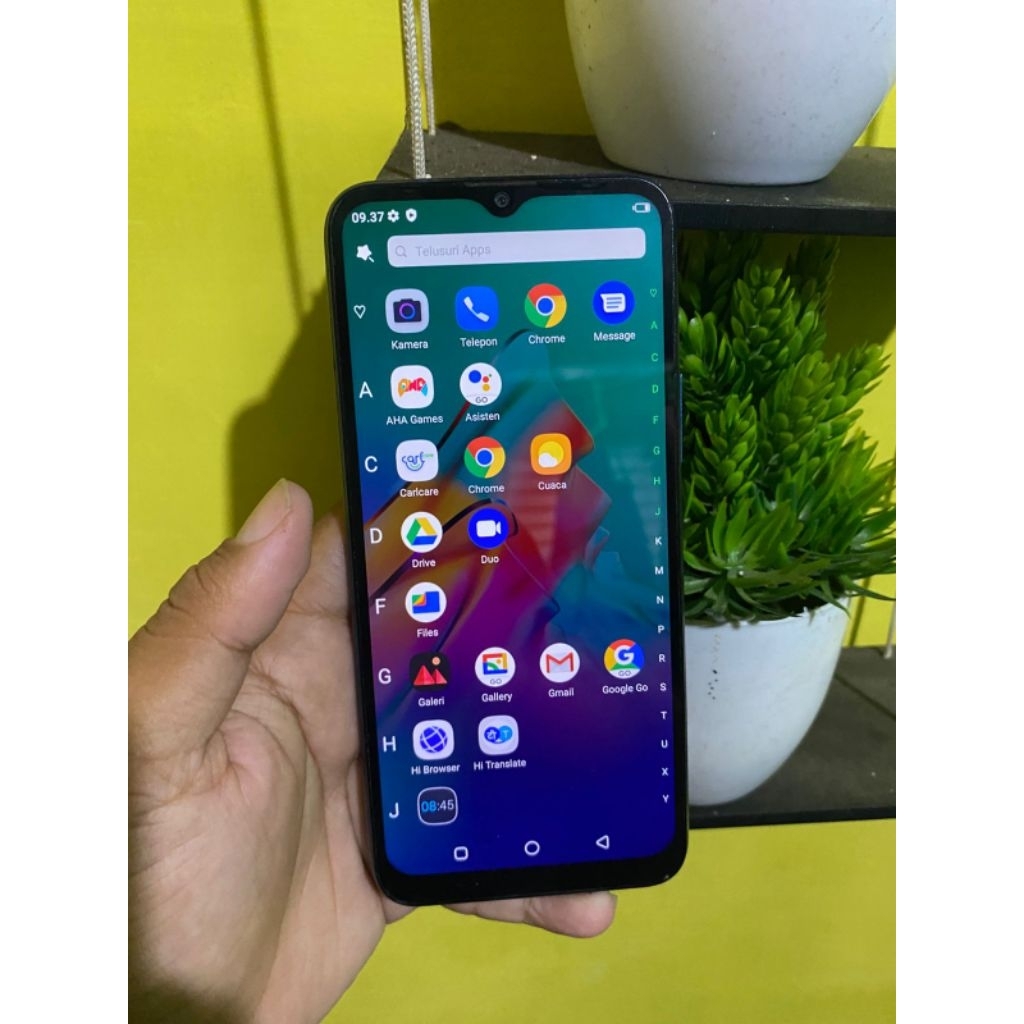 Di jual MURAH HP Infinix Smart 5 RAM  2/32 Barang Bagus Kondisi Normal siap Pakai