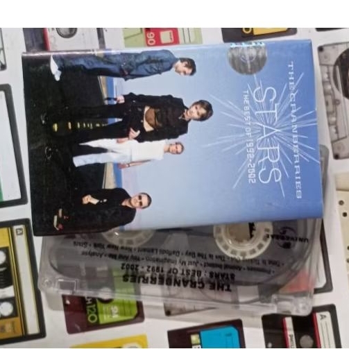 kaset pita cranberries stars