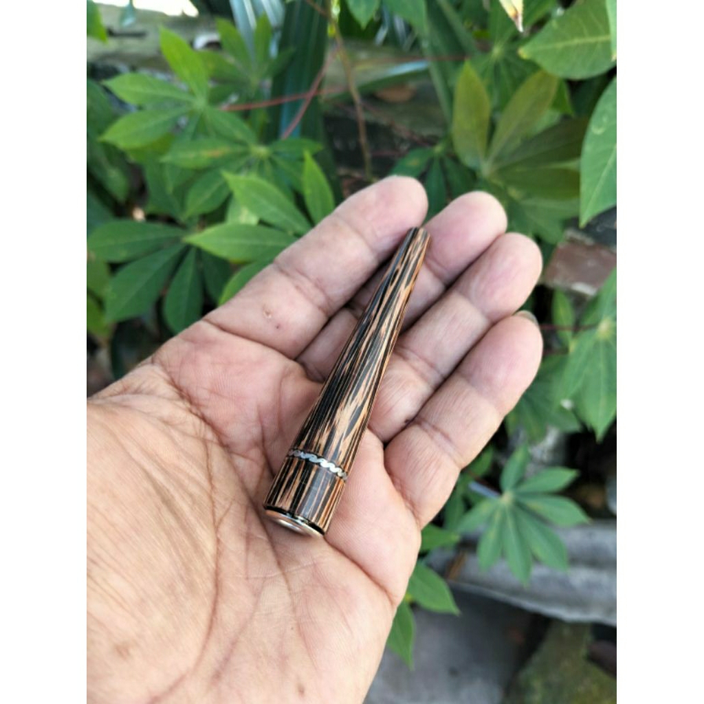 pipa rokok kayu liwung original panjang 8 cm