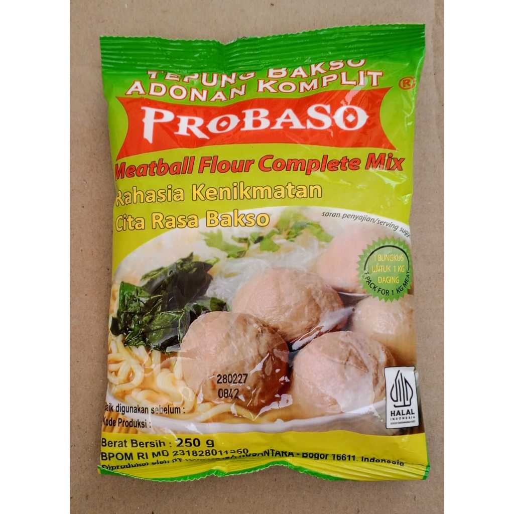 Tepung Bakso Adonan Komplit PROBASO 250gr Halal