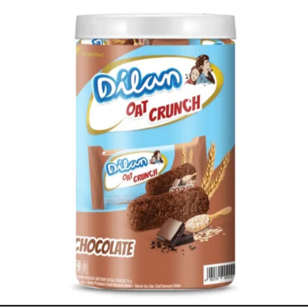 Dilan Choco Oat Crunch toples -10g