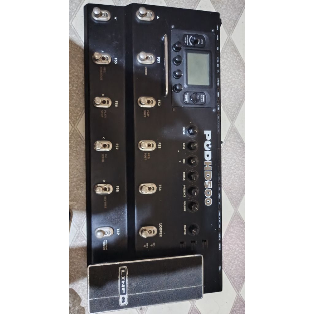 line 6 HD 500