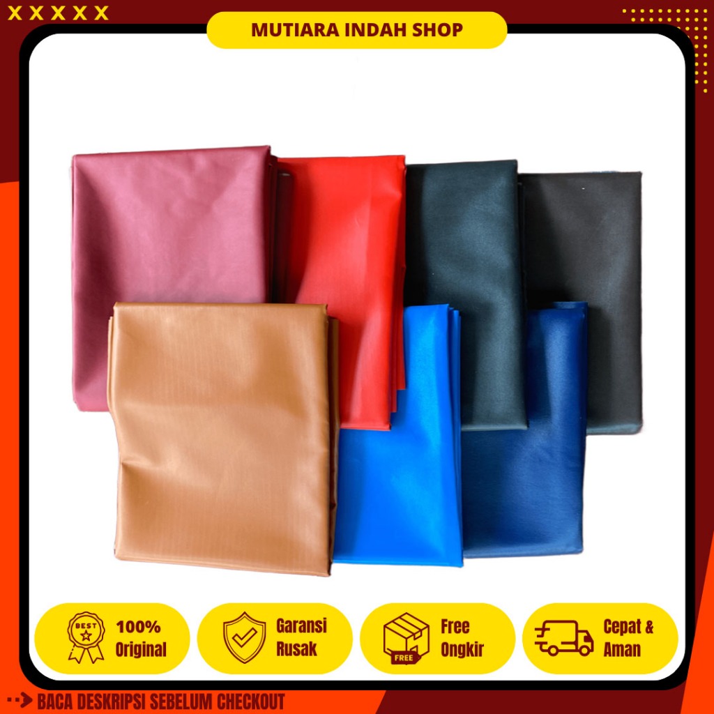 Perlak 1/2 Meter Polos, Alas Bayi atau Alas Ompol Bayi, Ibu Melahirkan, Lansia, Mitasi, Perlak Meja,