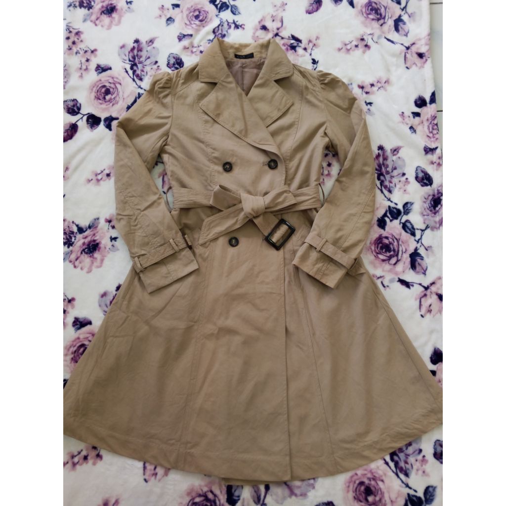 Coat Long Megar CDS Basic