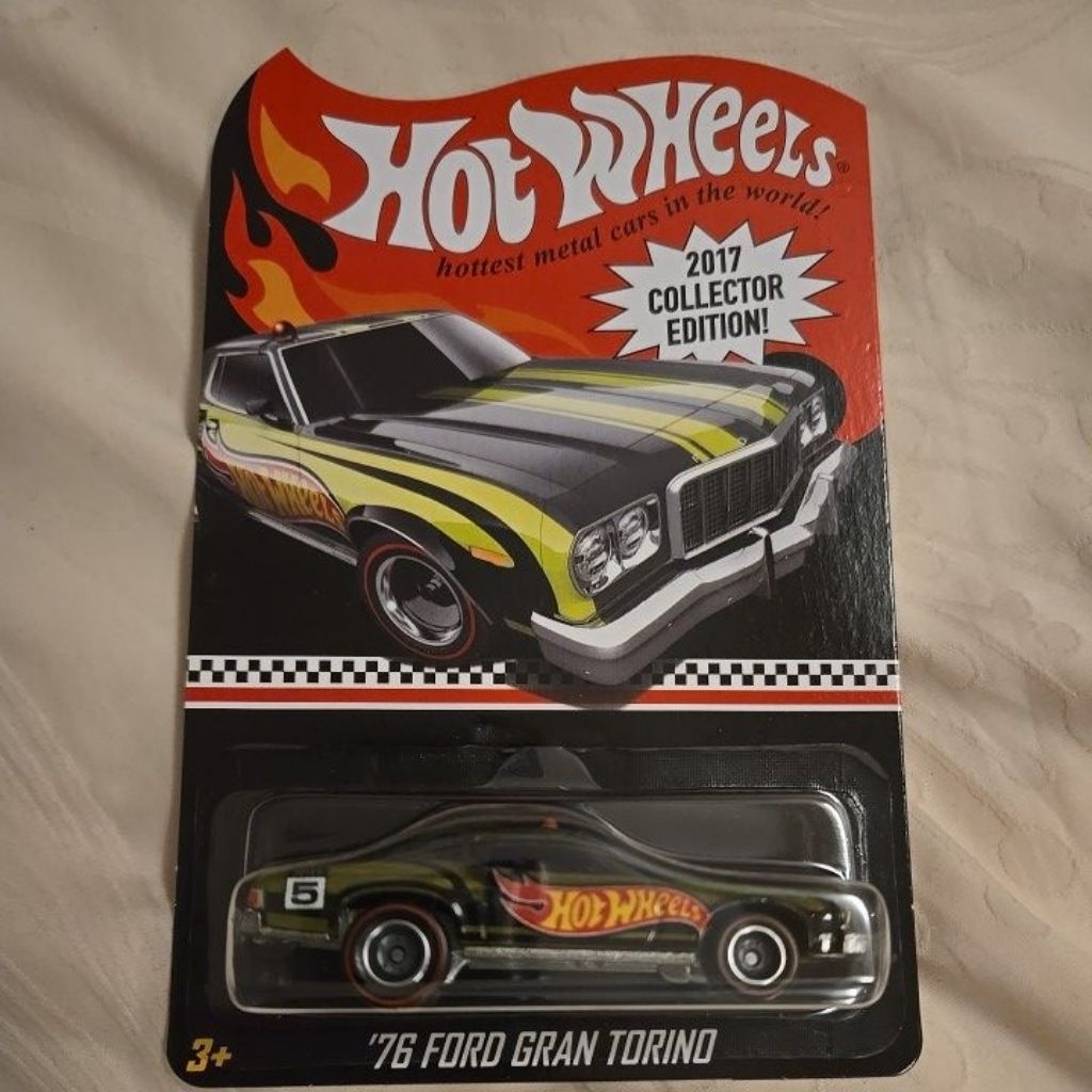 Hot Wheels Hotwheels 76 Ford Gran Torino 2017 Collector Edition
