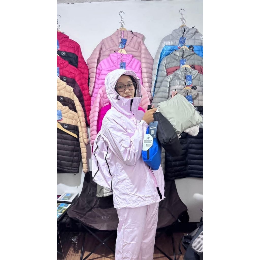 Jas Hujan / Raincoat Wildshell