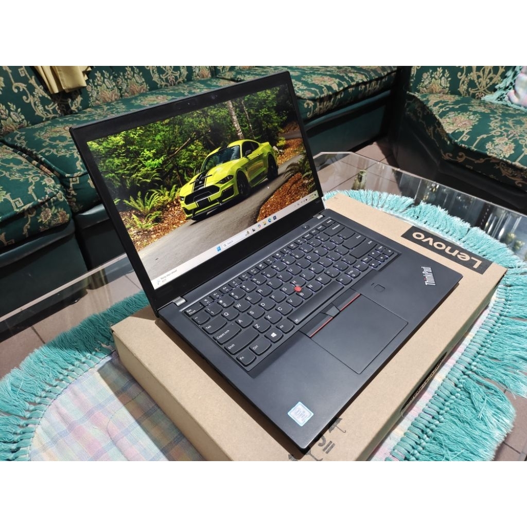 laptop Lenovo t480s core i5 8265u 8/256 fhd ips keyboard backlite