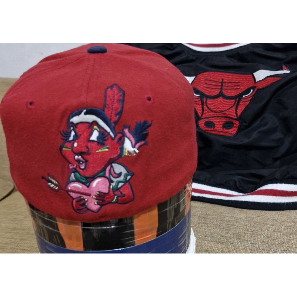 topi mlb indians