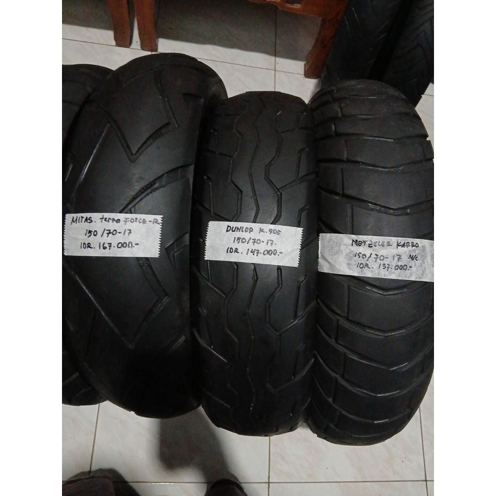ban tapak lebar ory copotan tebal 150/70-17