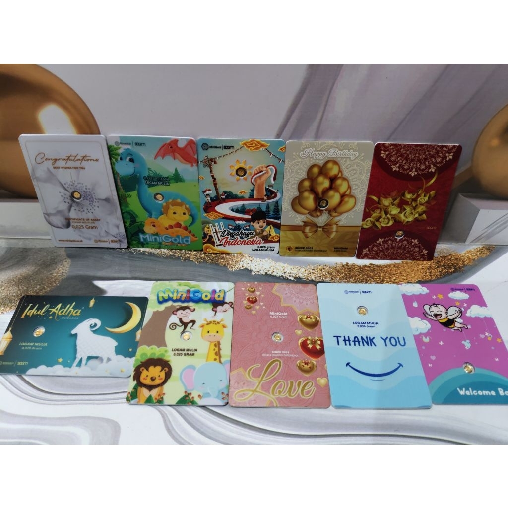 Mini Gold Gift Series 0.025