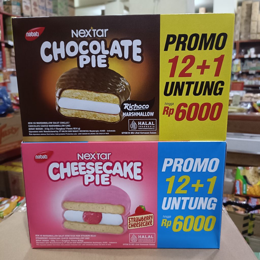 Nextar Chocolate pie - Nextar choco pie - coklat isi marshmallow.