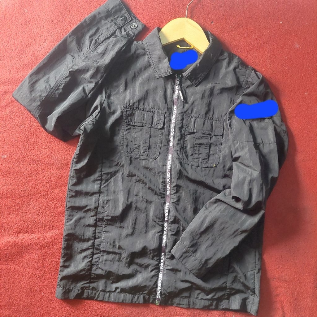 Jaket Parasut Natgeo