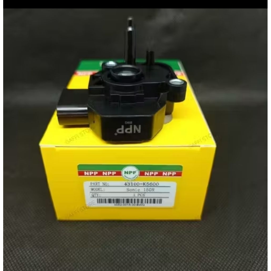 TPS SENSOR TPS GAS SONIC 150 SUPRA GTR 150CBR 150 2016 CBR 150R 2018 ORIGINAL NPP