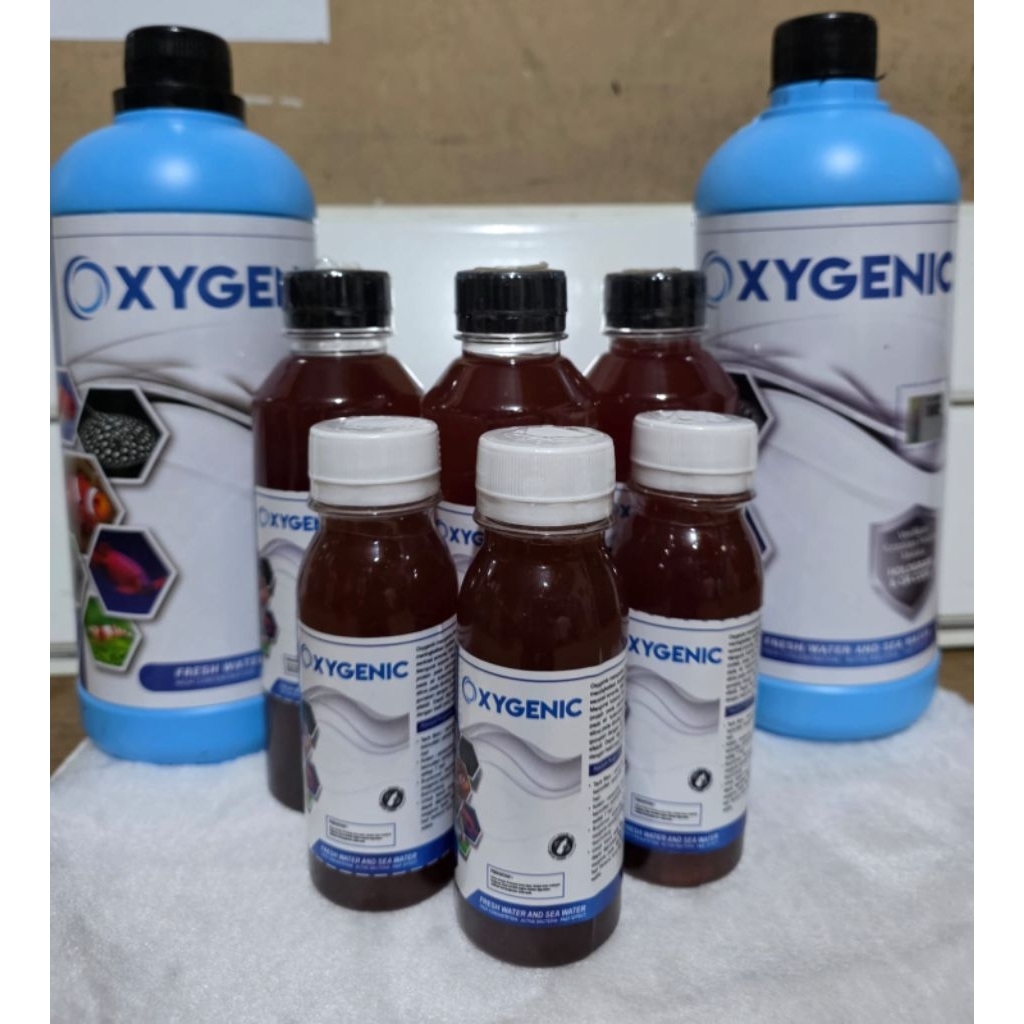 Oxygenic bakteri stater micro organisme REPACK 100ml dan 250 ml