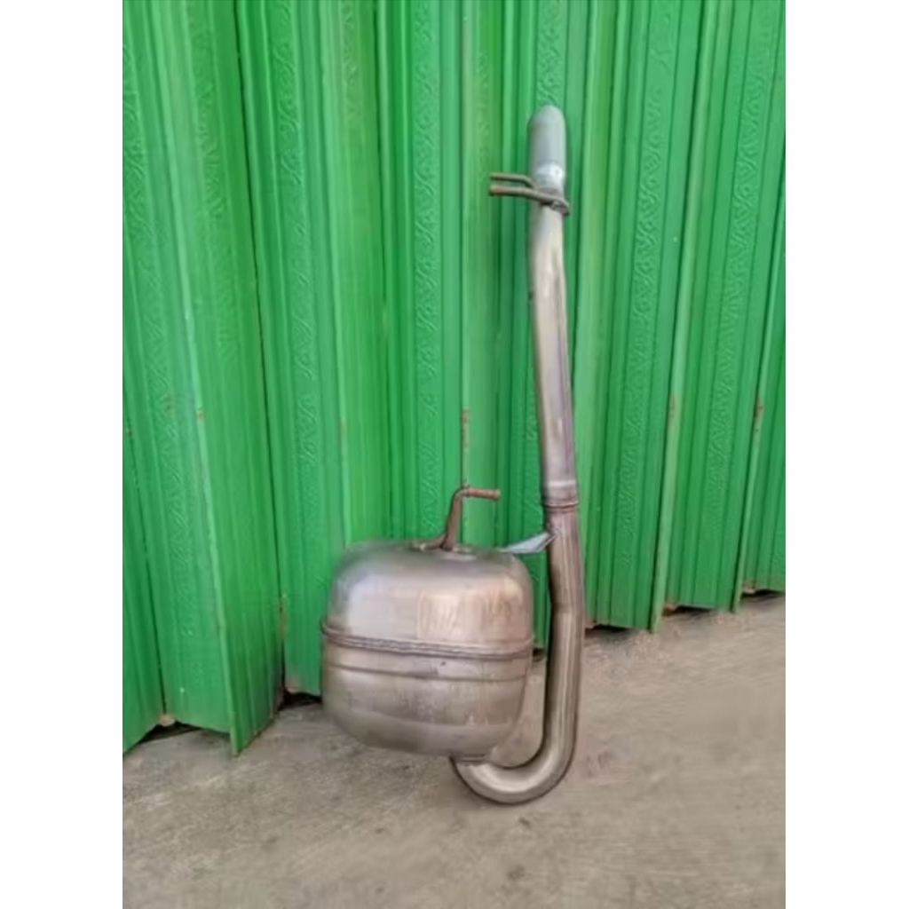 knalpot standar mobil toyota vios gen 2/gen 3 original.