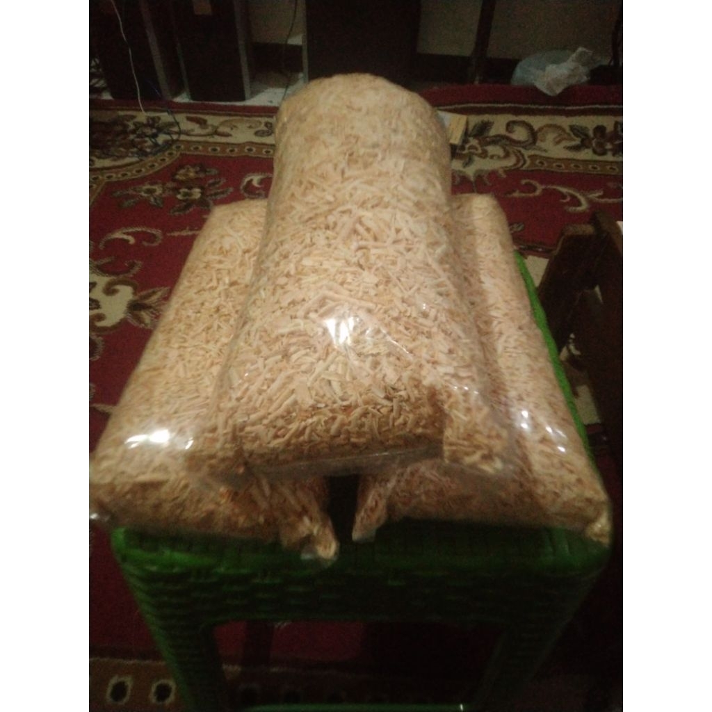Serbuk Kayu pinus
