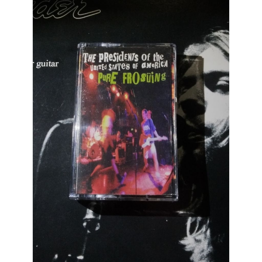 kaset pita the presidents of the united states of america - pure frosting