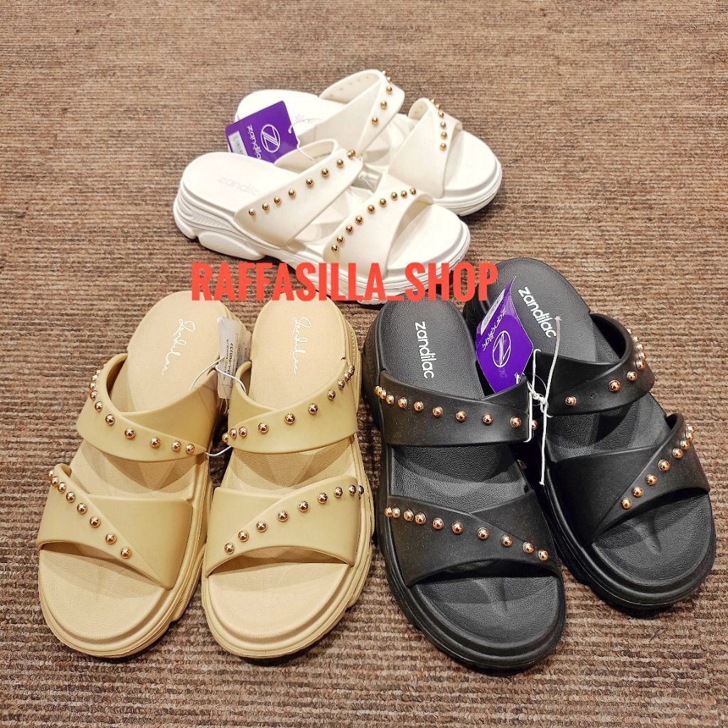 Sandal Zandilac Wanita Dewasa Sandal Cewek Fashion Premium