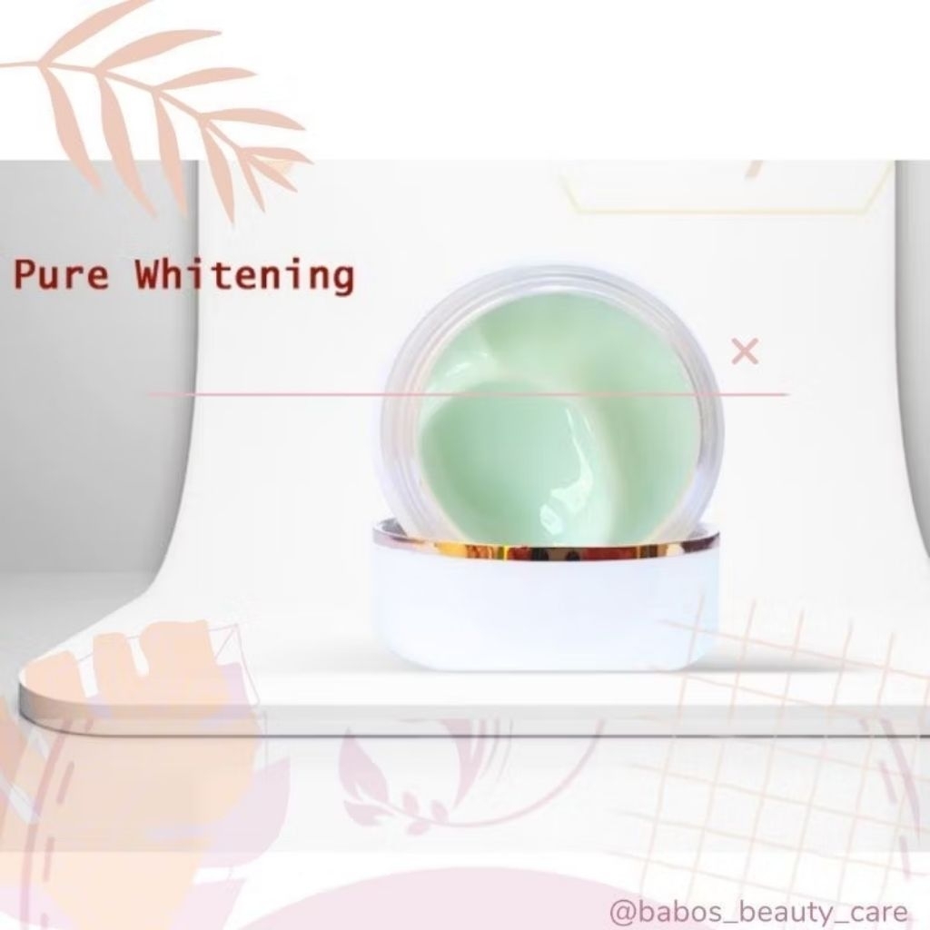 KITODERM Night Cream Flek || Cream Penghilang Noda Hitam pada wajah Original/ pure whitening/ORIGINA