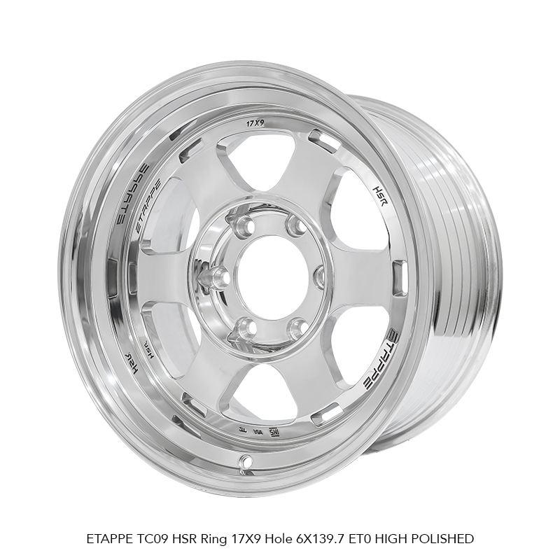 Velg Mobil Ring 17 HSR ETAPPE Pajero Fortuner Triton Ranger Hilux Ford Everest Dll pelak terbaru rin