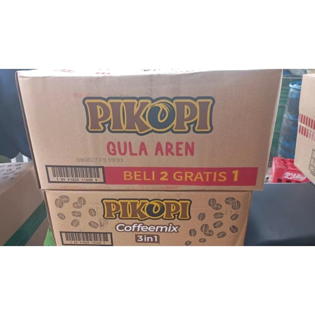 PIKOPI CAFEEMIX & GULA AREN (1 DUS) 12 renceng