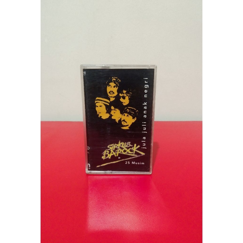 Kaset Pita Original SIRKUS BAROCK - Jula Juli Anak Negri