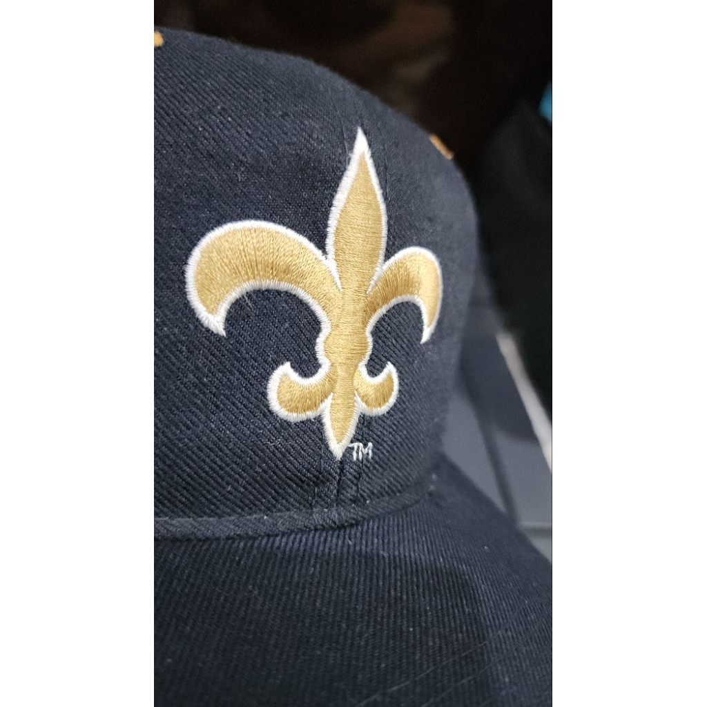 Topi Vintage New Orleans Saint - New Era Pro Model