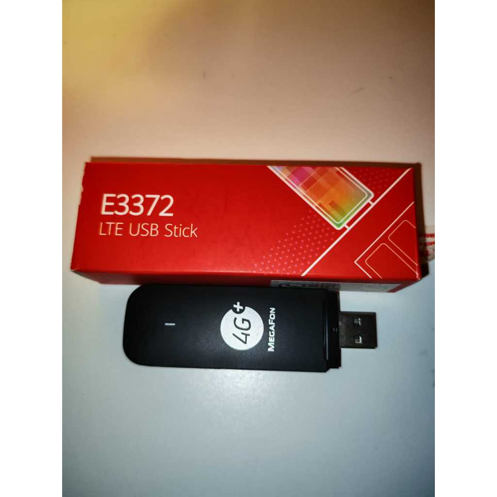 Huawei E3372 4G LTE USB Modem - BARU