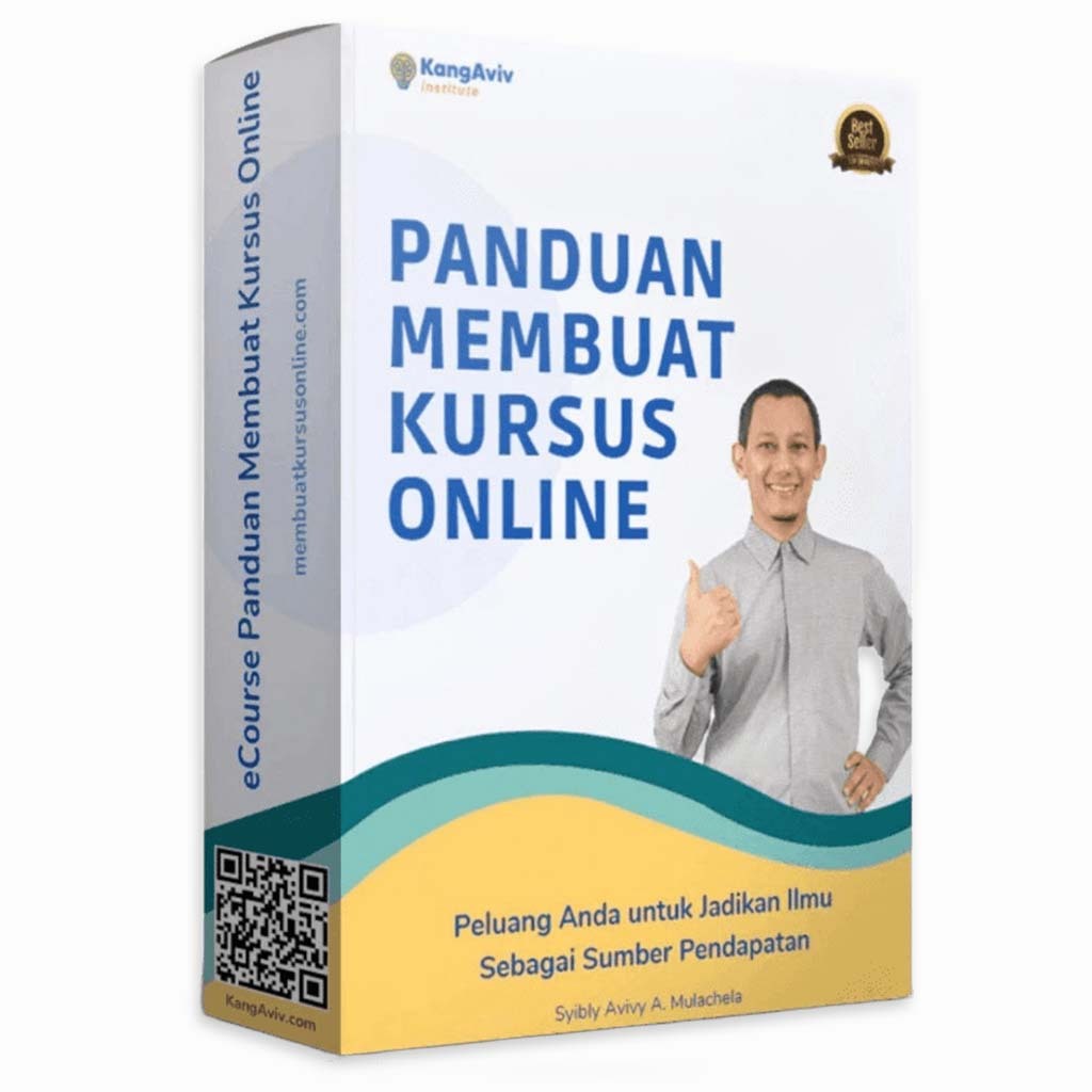 Ecourse - Panduan Membuat Kursus Online Lengkap