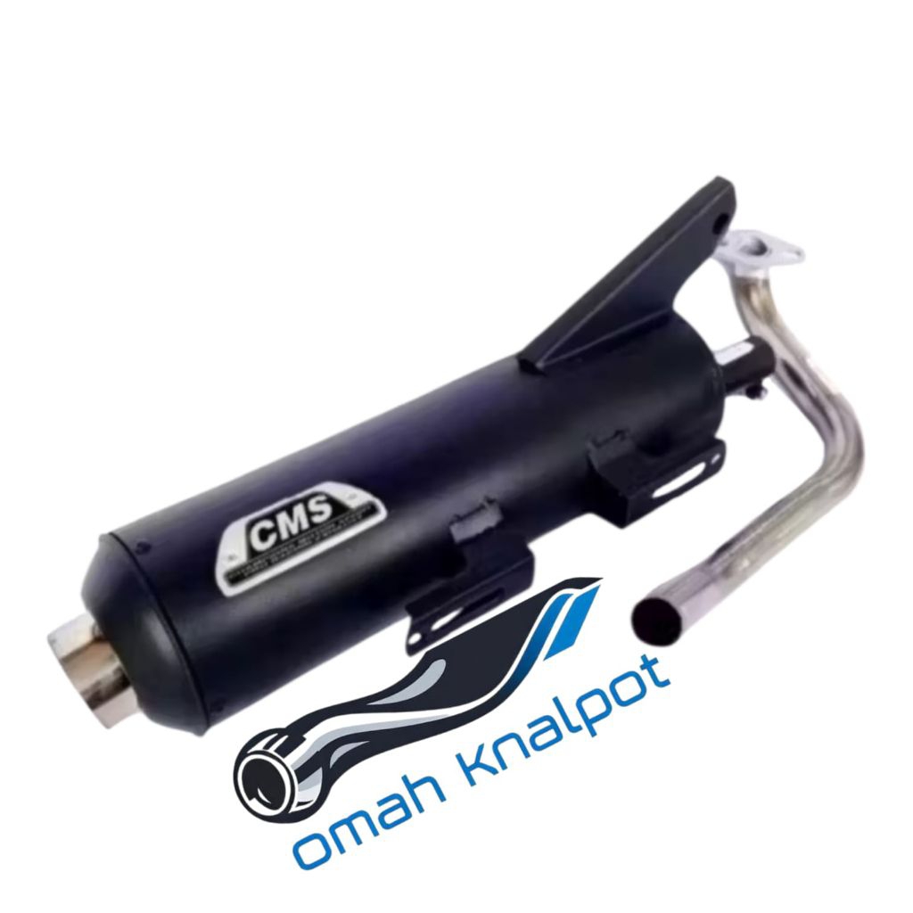 Knalpot CMS Racing Suara Adem #Beat lama beat karbu beat deluxe beat esp beat fi#