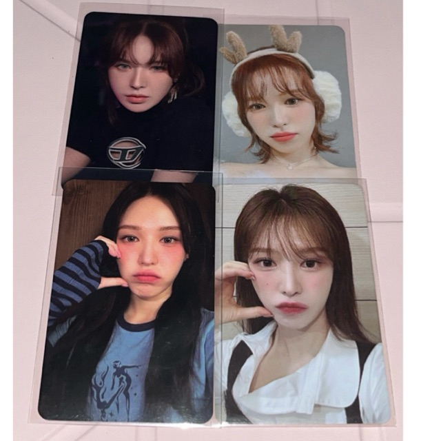 Red velvet wendy photocard