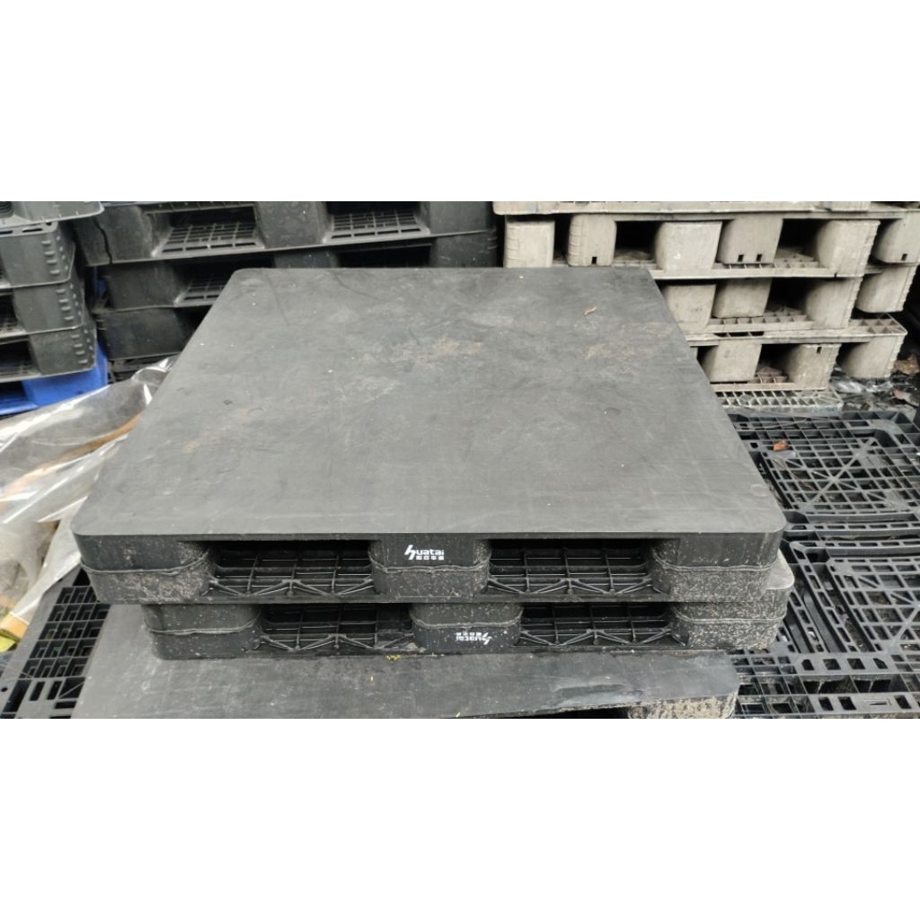 Palet plastik rata / flat 1111-15