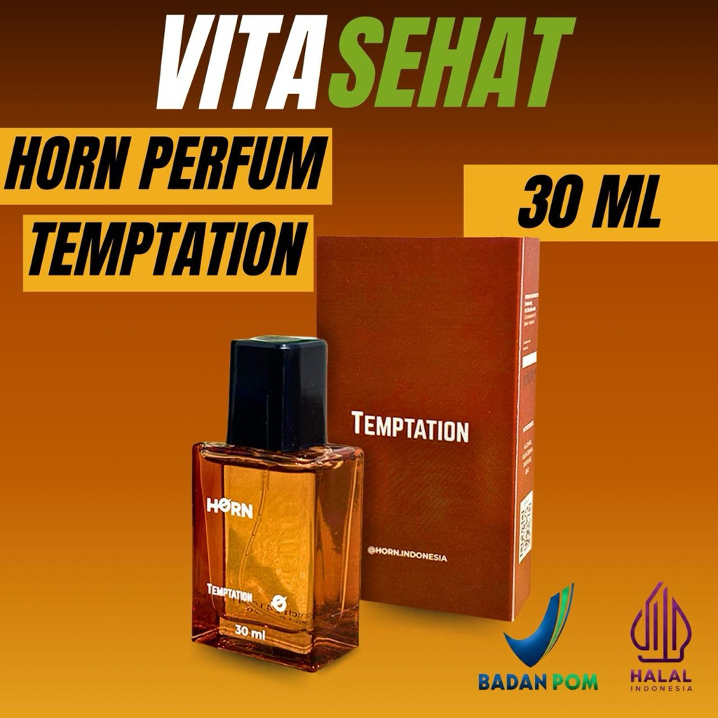 Horn by Dr Boyke Temptation Eau de Parfum - Parfum Pria Maskulin [30ml]