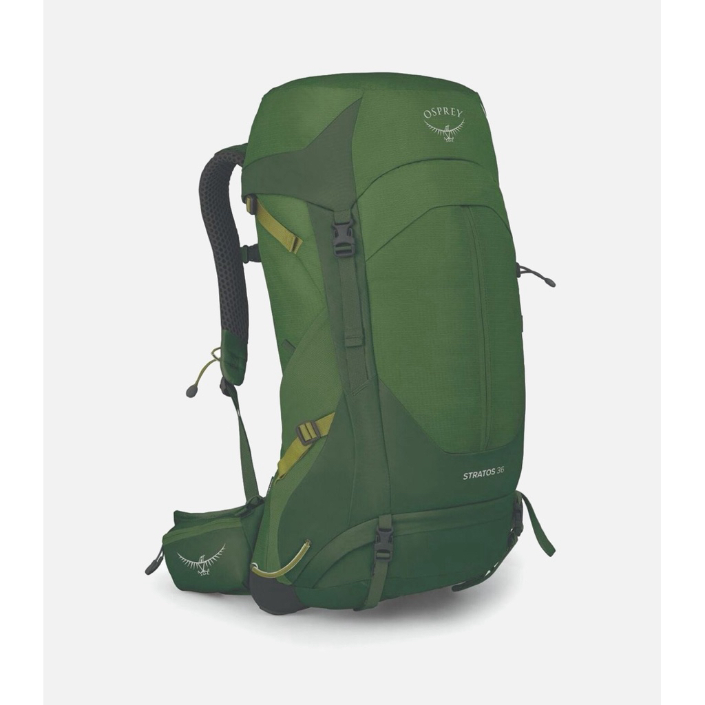 Osprey Stratos 36 Backpack Include Raincover For Hiking Traveling Treking