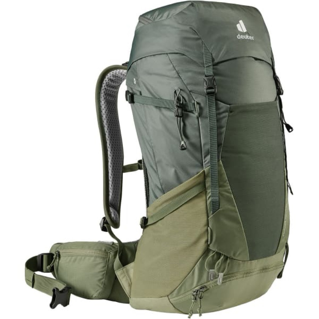 Deuter Futura Pro 40 Backpack Include Raincover Original For Hiking Traveling Treking