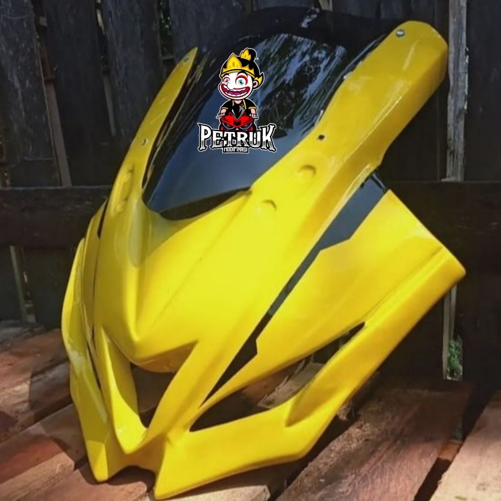 Cover Headlamp Topeng Kedok R15 V3 R15 VVA