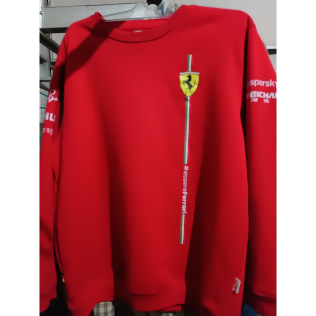 Jaket Ferrari F1