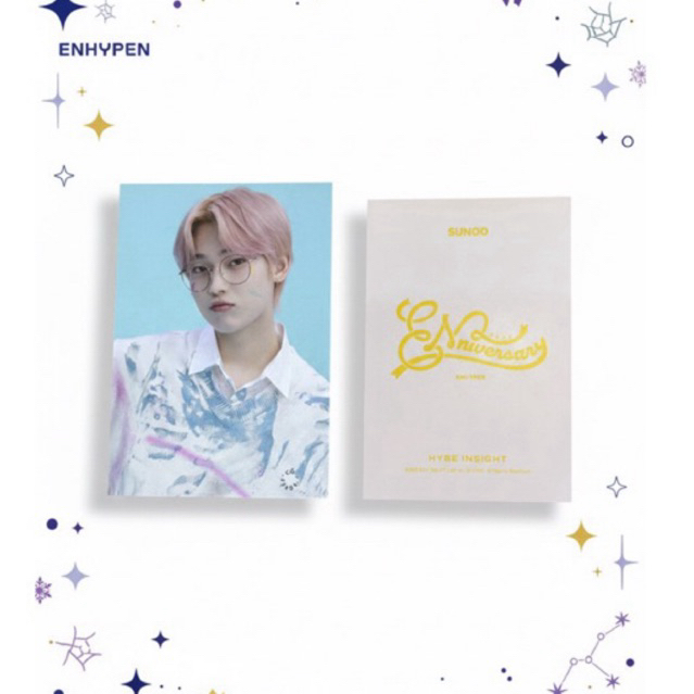 OFFICIAL PC ENHYPEN SUNOO ENNIVERSARY