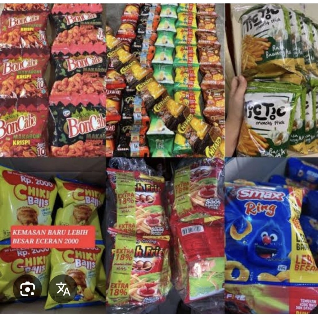 Grosir aneka snack/snack grosiran twisco