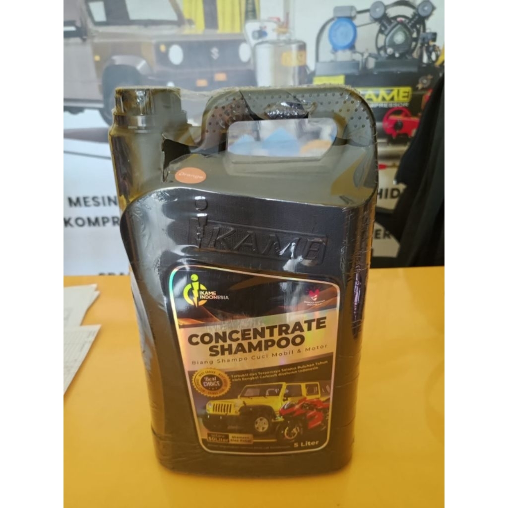 Shampo IKAME - Biang Shampoo Cuci Mobil Motor 5 Liter - Sabun Cuci