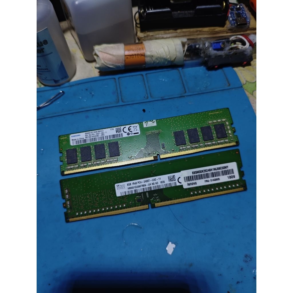 Ram 16gb ddr4 2400T copotan buildup