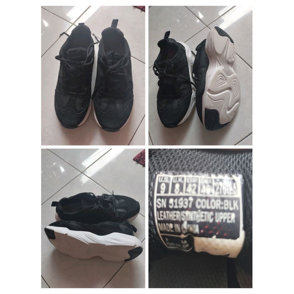 Sepatu Skechers Stamina Airy Size 42