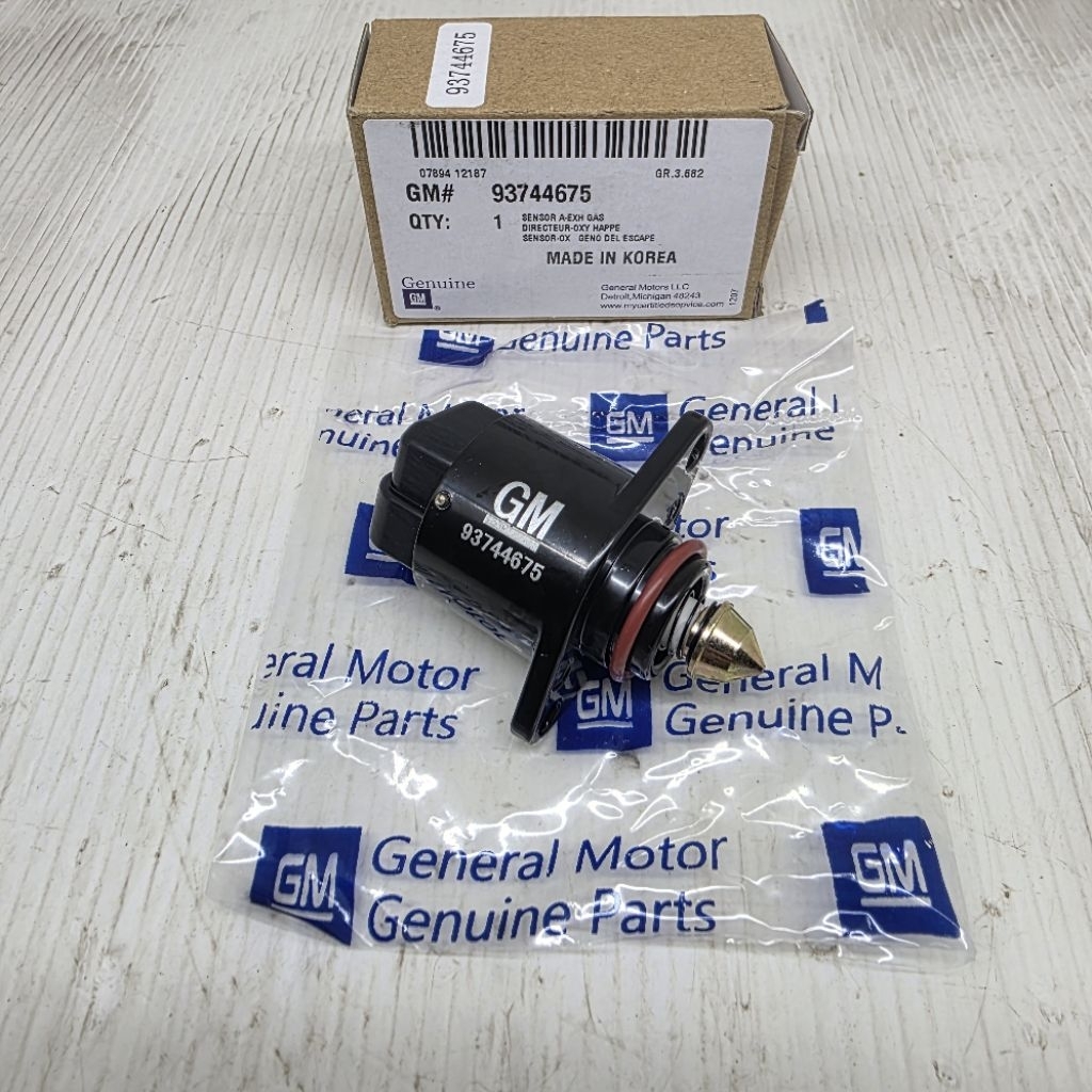 SENSOR IDLE VALVE CONTROL ISC ACTUATOR CHEVROLET OPEL BLAZER AVEO