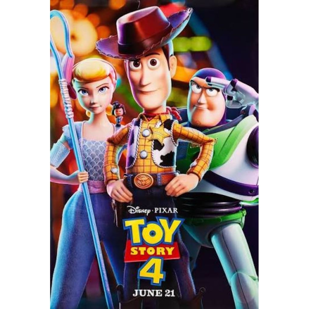 Toy Story 4 (2019)