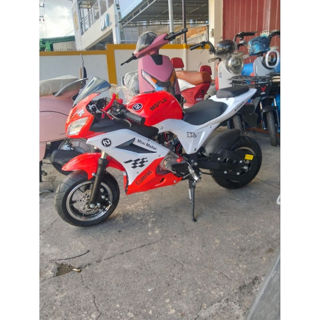 MINI GP 50CC TIPE GPR GP STD GP Medium 50cc 4tak