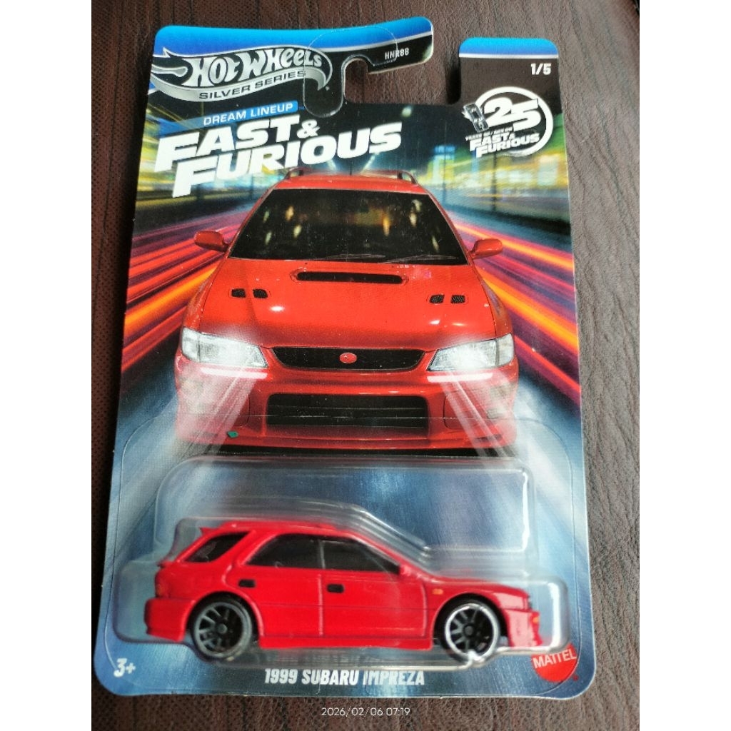 hot wheels 1999 Subaru Impreza