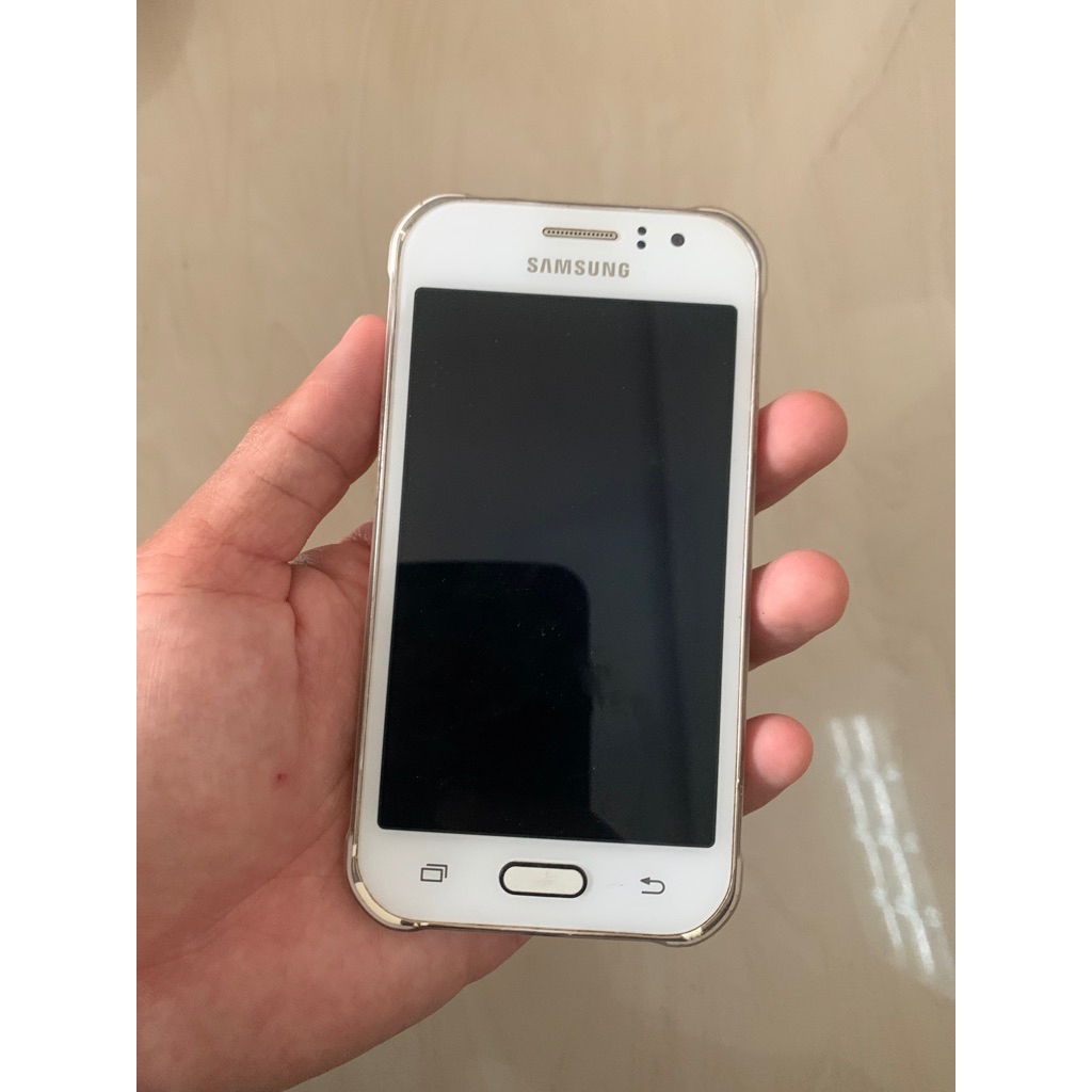 lcd samsung j1 ace sm j110f j111f original ori copotan - amoled