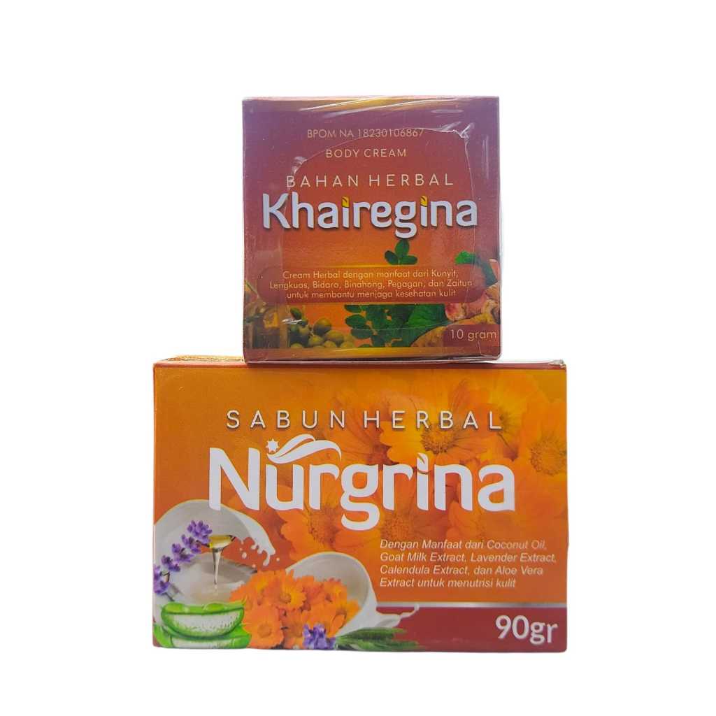 REGINA HERBAL Paket Salep dan Sabun - Atasi Gatal Scabies Pada Manusia Aman Untuk Semua Umur