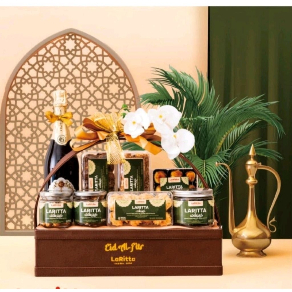 PARCEL/HAMPERS LEBARAN EID HAMPERS HARI RAYA SHAKILA GRANDE 2026 - SURABAYA