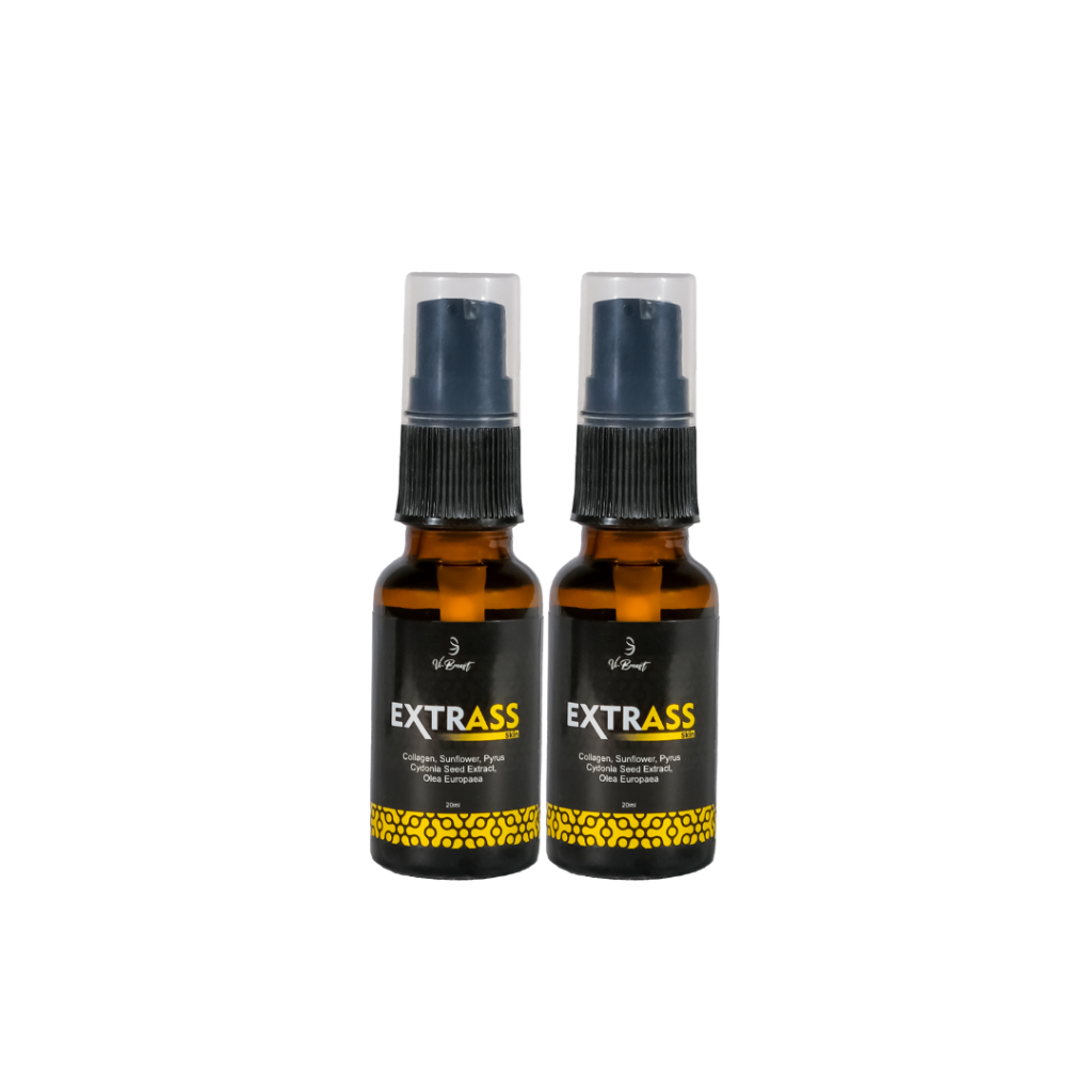 XTRASS Serum Herbal Pemontok Bokong Pembesar Pantat BPOM